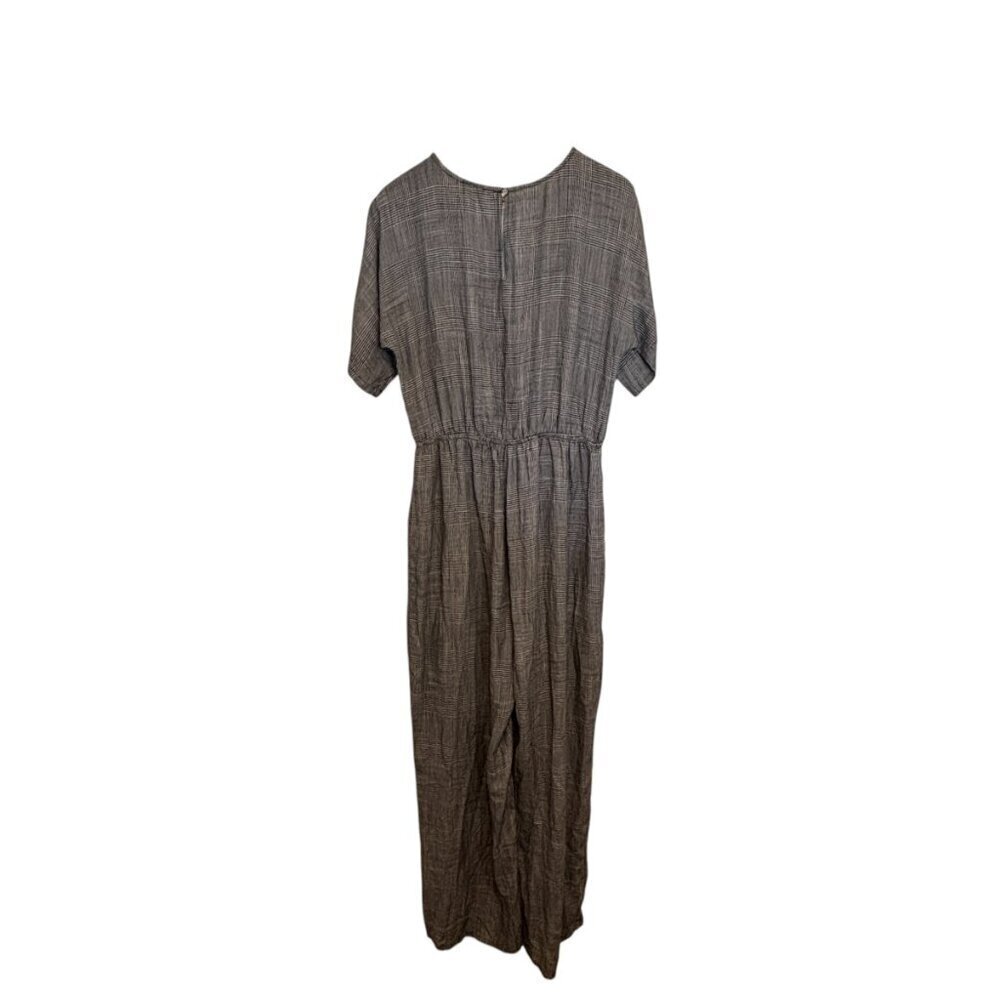 Love Stitch Jumpsuit Women's Size Large Houndstooth New With Tags - Picture 8 of 9